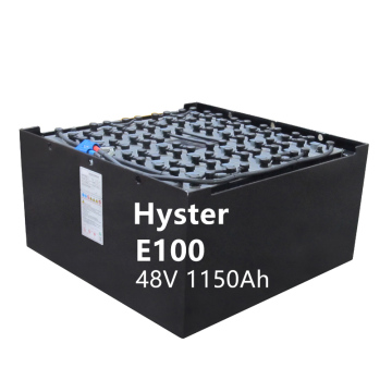 ทดแทนแบตเตอรี่ 10pzs1150 สำหรับ Hyster E100-120XN 48V 1150AH Forklift