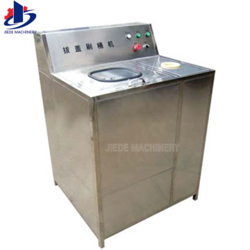 BS-1 Barrel Washer Decapping and Brushing Machine for 5 Gallon Bottles
