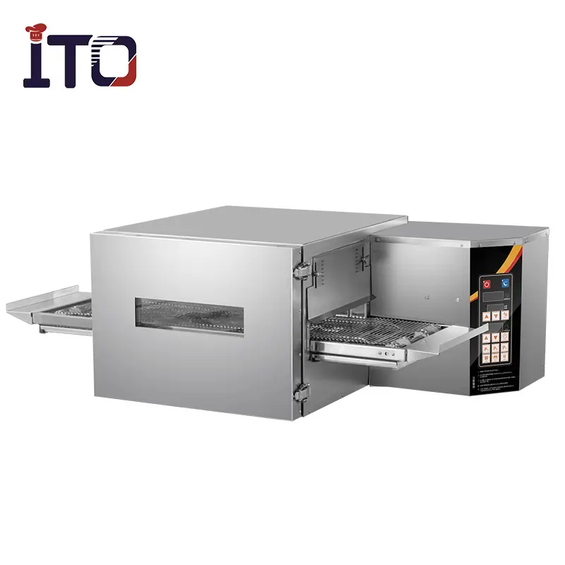 Professional Commercial Pizza Oven: Automatic Chain-Type and Conveyor Belt Solutions