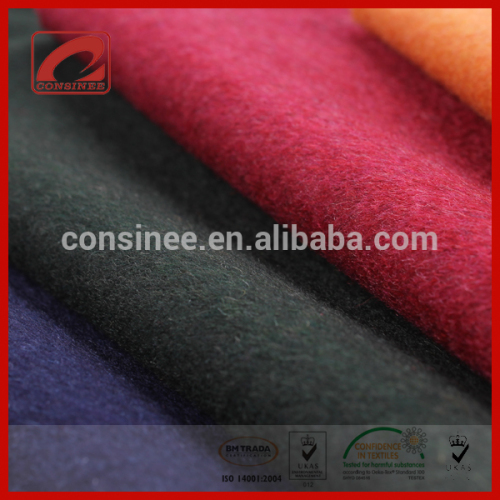 Consinee very high quality double side 100% cashmere fabric wholesale