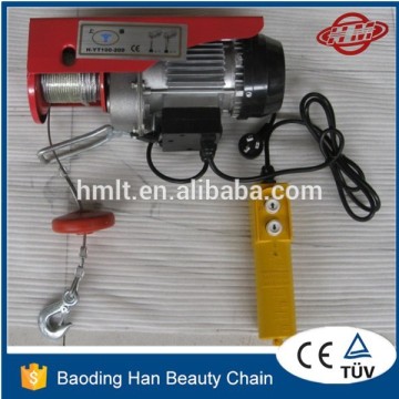 light duty pa250 220 volt electric winch 220v
