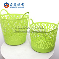 Plastic good quality injection laundry basket mould