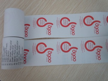 Pre-Printed Thermal Paper Rolls (57x50mm)