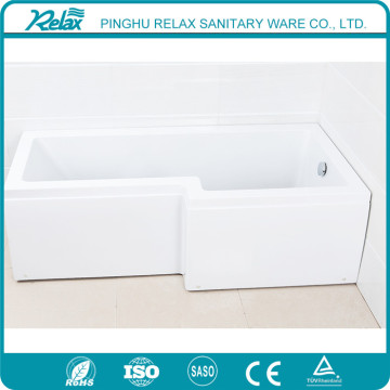 China Manufacturer Indoor Simple Bathtub
