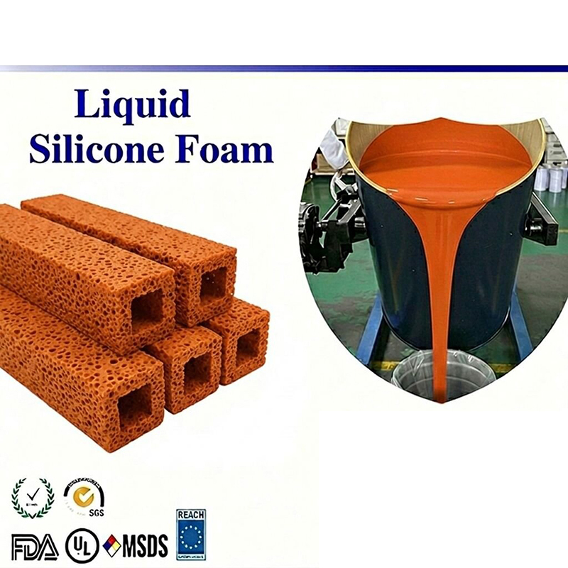 foam silicone rubber