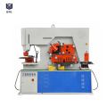 hydraulic sheet hole double punching machine