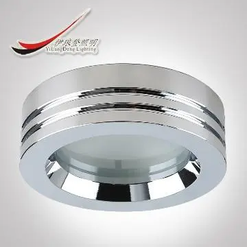 Water proof Bathroom downlights in ceiling, IP55 or IP65. CE GS