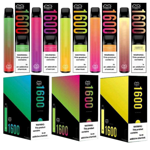 LADOS POFGH XXL 1600 PUFFS PENA DE VAPE DISPONDÍVEL