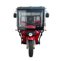 Triciclo de cabina flexible y conveniente