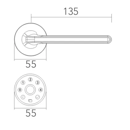 WiFi Enabled Smart Door Lock