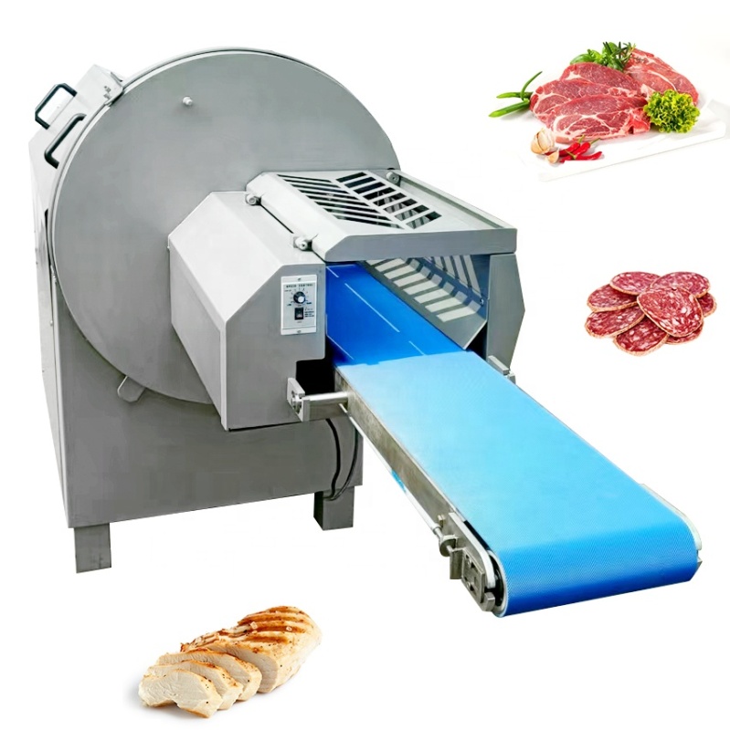 LONKIA Automatic Stainless Steel Meat Slicer