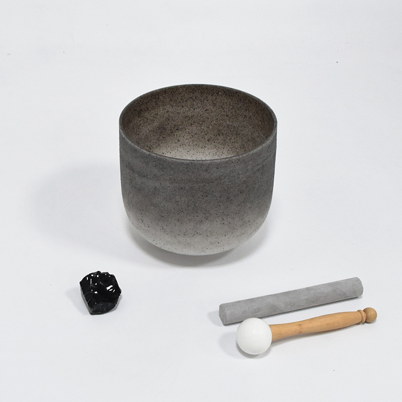 Enchanting Charm of Obsidian Alchemy Singing Bowl