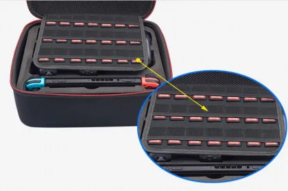 Hard Shell Carrying Case for Nintendo Switch Console and Accessories