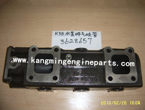 Chongqing ummins 3628657 Manifold Exhaust KTA38 Marine Engine Parts