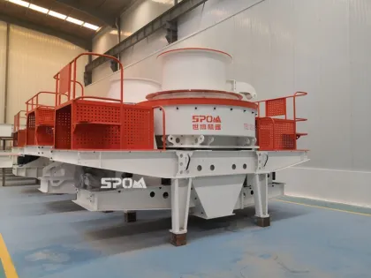 Planta de Reciclaje de Residuos de Construcción: Máquina de Fabricación de Arenas de Eje Vertical