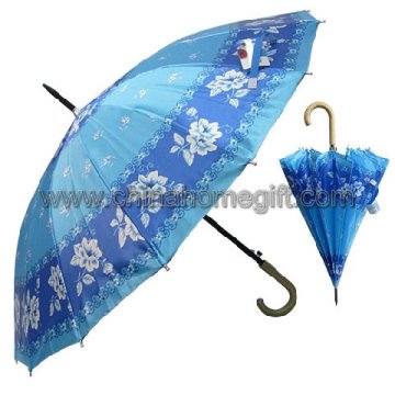 55cm*16K Straight Umbrella