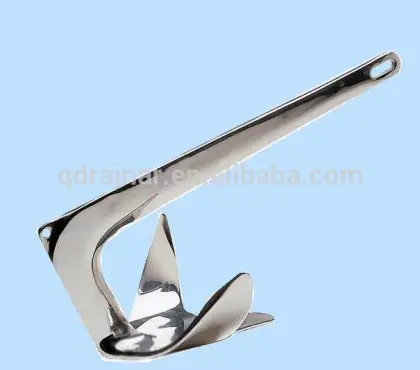 1-50kg stainless steel bruce anchor