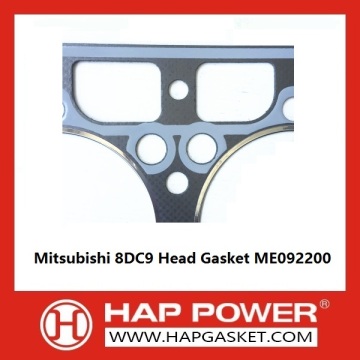 Mitsubishi 8DC9 Head Gasket ME092200