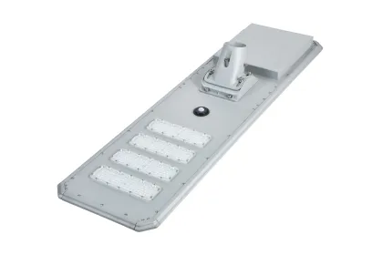 Integrated Solar Powered Lights