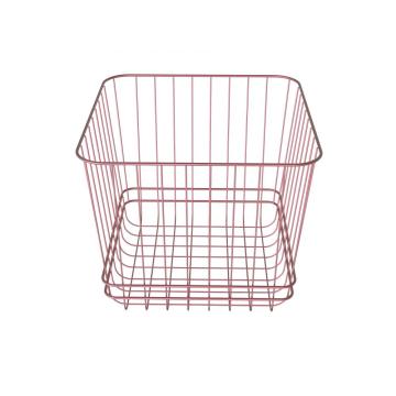 Multifunctional metal wire kitchen food storage