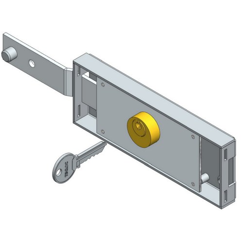 Left Shifted Bolt Roller Shutter Lock