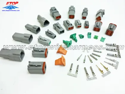 Local AT series automotive connectors
