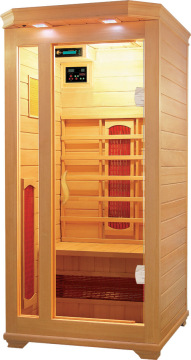 One Person Ceramic Heater Sauna Cabin (SMT-011HC)