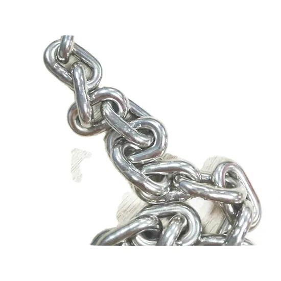 304 Stainless Steel Rigging Chain: 766 Short Link Product Search