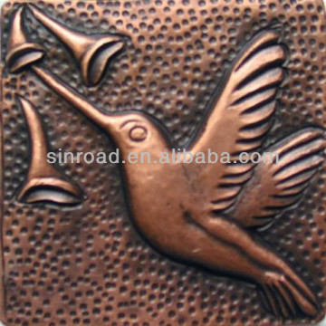 Cheaper Copper Tiles