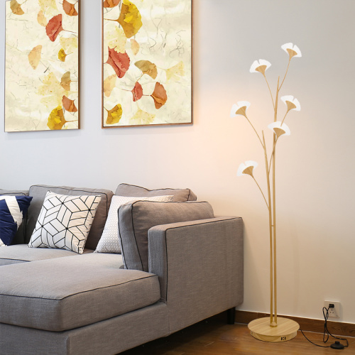 LEDER Tall Unique Floor Lamps