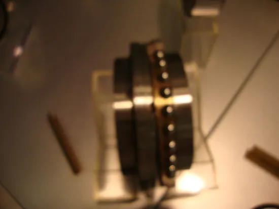 Single Row Angular Contact Ball Bearings 7244ac For Gas Turbines, Oil Pumps