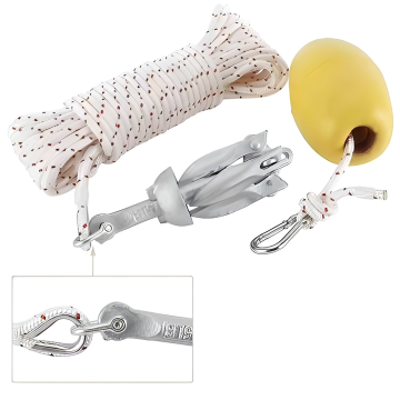 Customized Small Boat and Canoe Anchors Kit