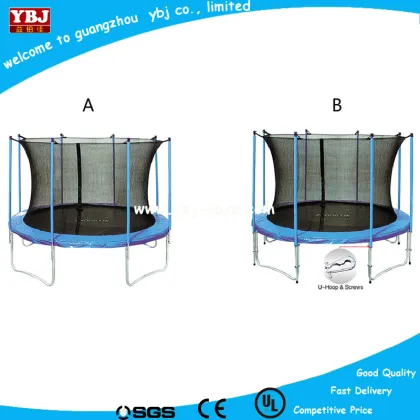 professional trampoline fitness bungee trampoline