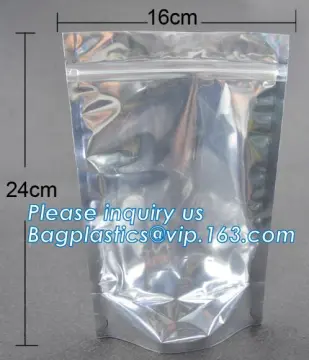 metalized stand up pet food pouch, Tea pouches aluminum foil packaging, Metalized Foil Pouch For Coffee bean