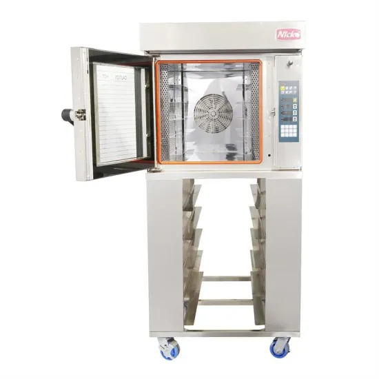 Industrial Hot Air Convection Oven for Baking Bread in Bread Baking Machine