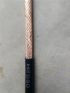 Flame retardant shielded twisted pair