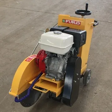 13 Hp Petrol Engine Ce Approval Road Cutter Reinforced Concrete Cutting Machine FQG-500