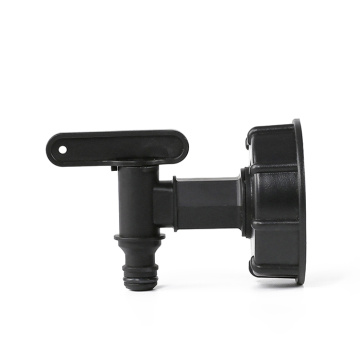 CT Coupling IBC Plastic Tap With 3/4'' Connector