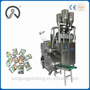 SG-D-64k multi material packing machine