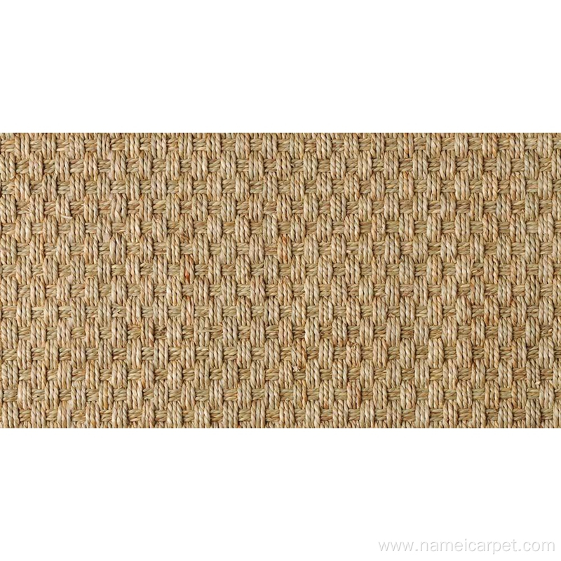 Natural seagrass artiartificial carpets roll