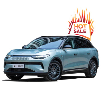 2023 Leap Motor C11 EREV: Ultra Long Range Hybrid Electric SUV