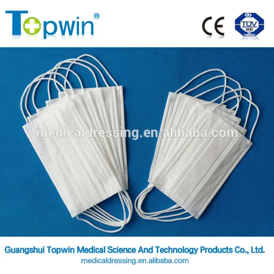 2Ply/3ply/4ply Ear loop Disposable surgical non woven Face Mask