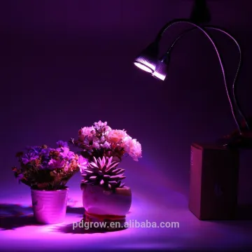 CF Grow 10W Unique Design Dual Head Greenhouse Plants Led Grow Light,Plant Light Desk Clip Lamp
/
