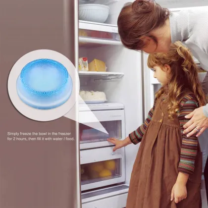 Cooling water Feeder Pet Frosty Bowl