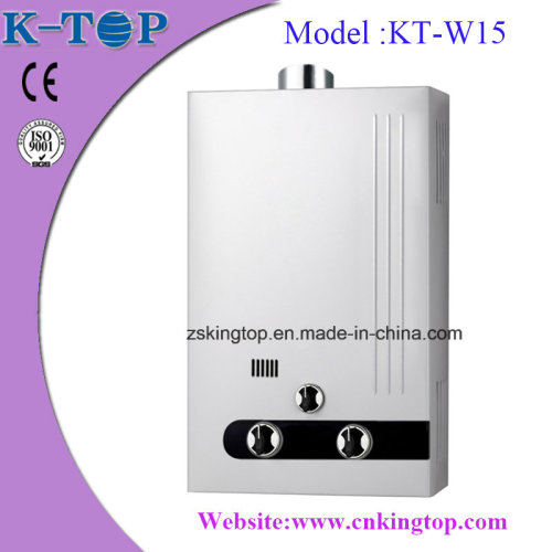 10-12L Gas de calentador de agua con CE aprobado