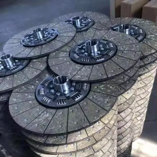 420mm Truck Clutch Assembly Disc Plate 1861643134 for Heavy Duty Trucks