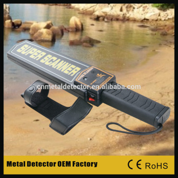 Hot sale high sensitivity Security hand held metal detector MD3003B1