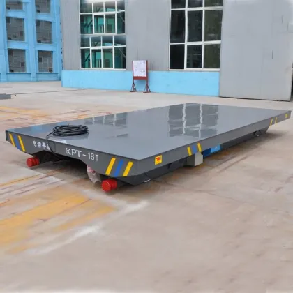 Rail Transfer Traverser for Transportation Between Halls