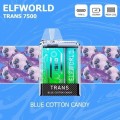 Autorité Elf Word Trans 7500 Puff E-Cigarette