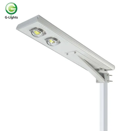 50w 100w 150w 200w Cob All In One Solar Street Lamp